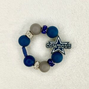 Dallas Cowboys Cup Charm